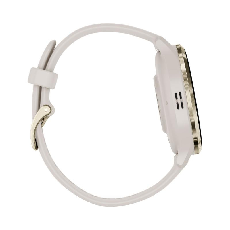 Ceas Garmin Venu 3S, Ivory/ Soft Gold [4]