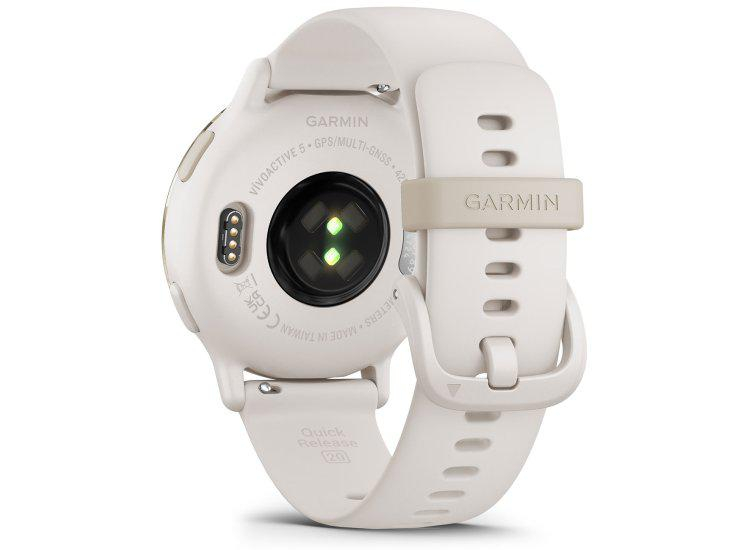 Ceas smartwach Garmin vívoactive 5 Ivory/Cream [3]