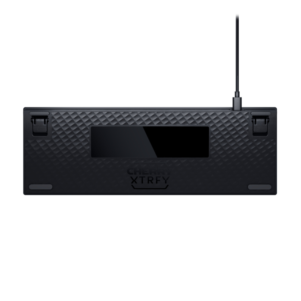 CHERRY K5V2 Compact keyboard Gaming USB QWERTZ German Black [6]