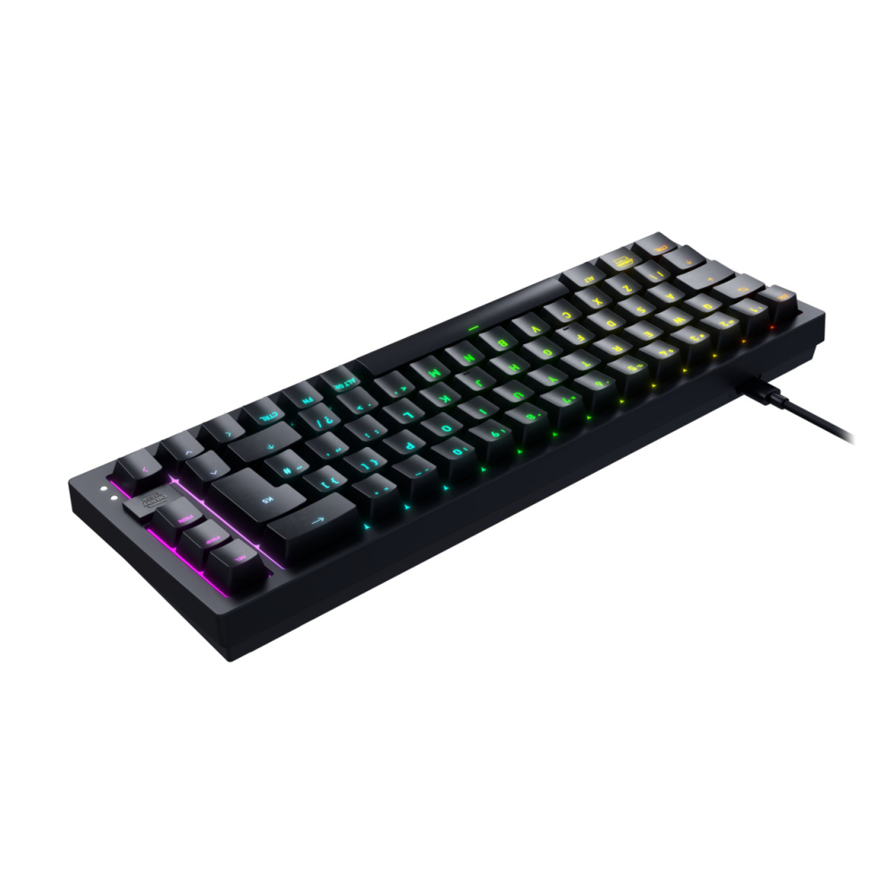 CHERRY K5V2 Compact keyboard Gaming USB QWERTZ German Black [3]