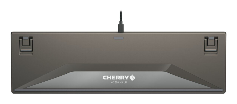 CHERRY KC 500 MX LP keyboard Home/Office USB QWERTZ German Grey [7]