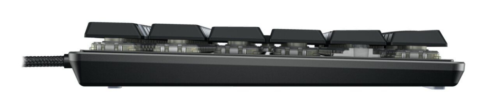 CHERRY KC 500 MX LP TKL keyboard Home/Office USB QWERTZ German Black, Grey [6]