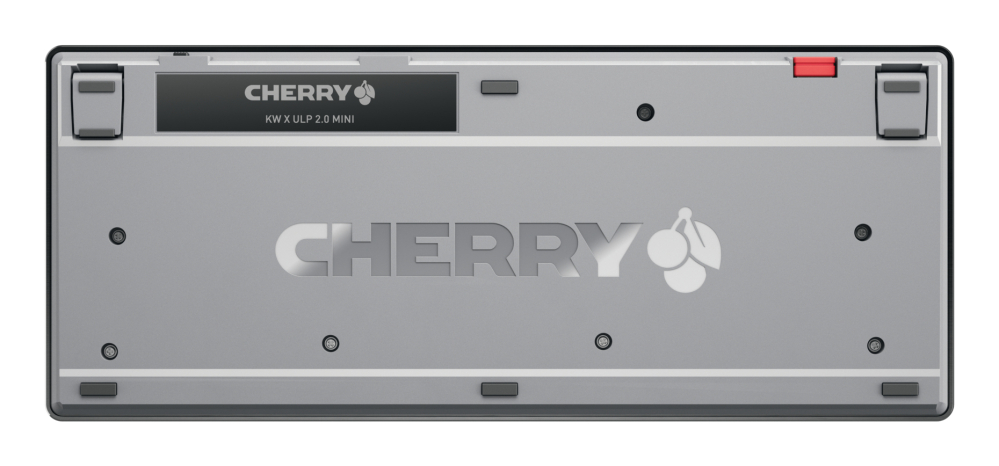 CHERRY KW X ULP 2.0 MINI keyboard Home/Office USB + RF Wireless + Bluetooth QWERTZ German Black [6]