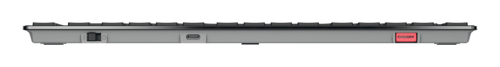 CHERRY KW X ULP 2.0 MINI keyboard Home/Office USB + RF Wireless + Bluetooth QWERTZ German Black [4]