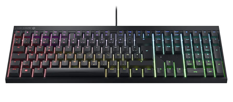 CHERRY MX 2.0S keyboard Gaming USB QWERTZ German Black [3]