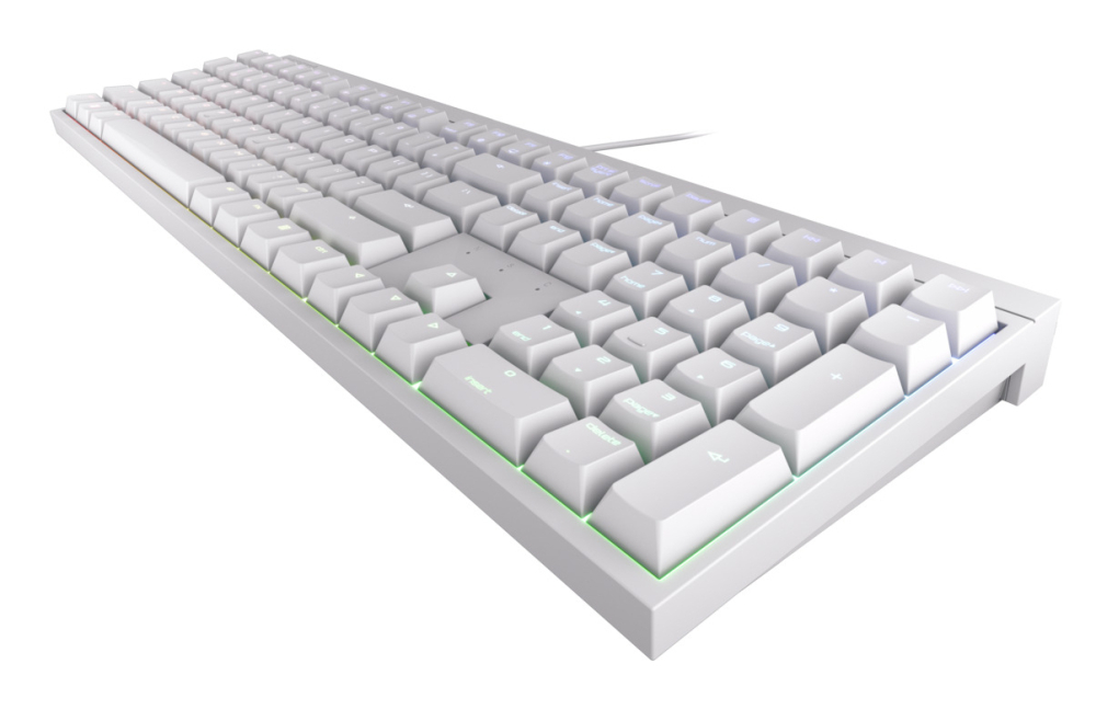 CHERRY MX 2.0S keyboard Gaming USB QWERTZ German White [4]