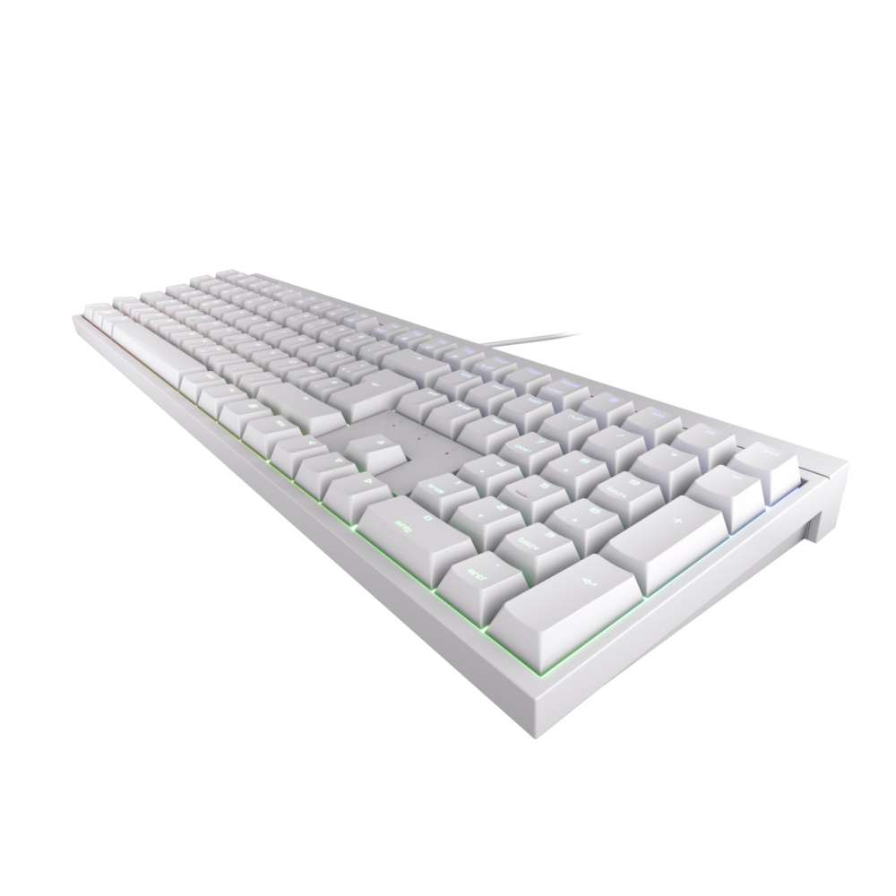 CHERRY MX 2.0S RGB keyboard Gaming USB QWERTZ German White [3]
