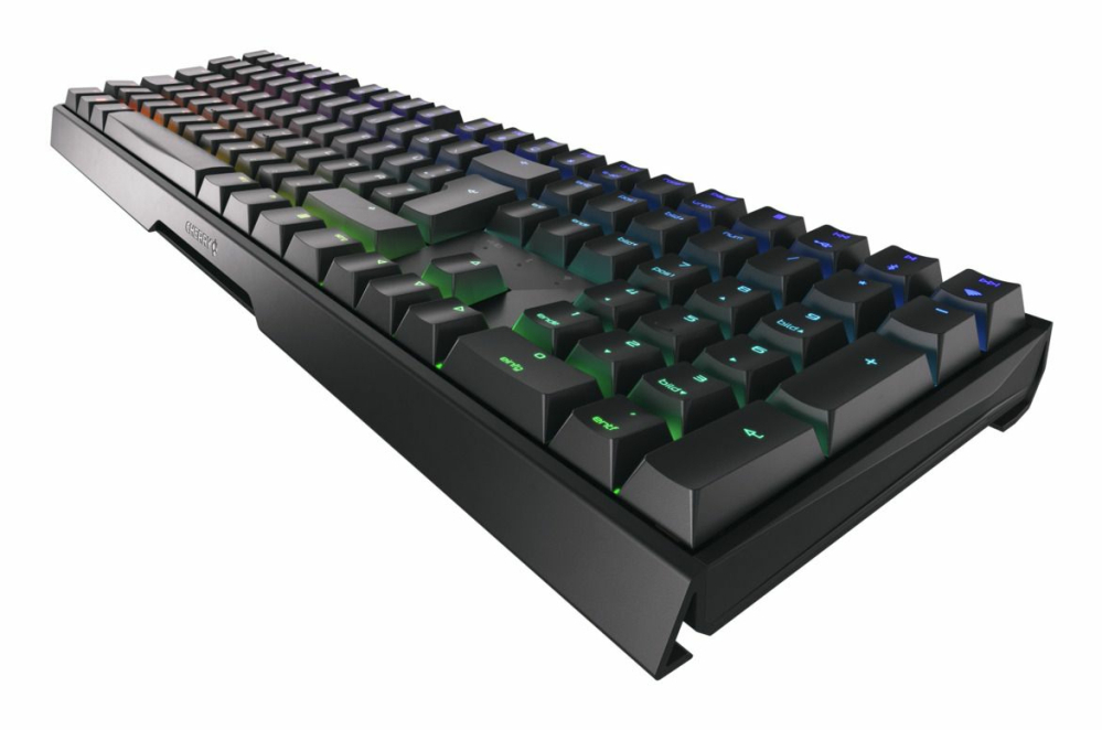 CHERRY MX 3.0S Wireless keyboard Gaming RF Wireless + Bluetooth QWERTZ German Black [4]