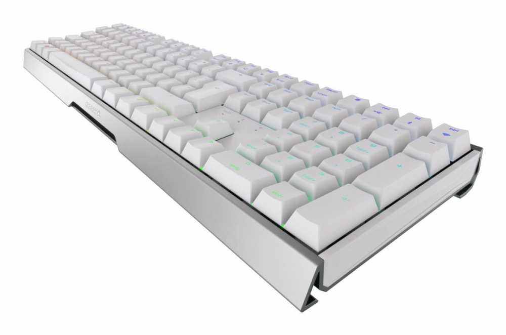 CHERRY MX 3.0S Wireless keyboard Gaming RF Wireless + Bluetooth QWERTZ German White [4]