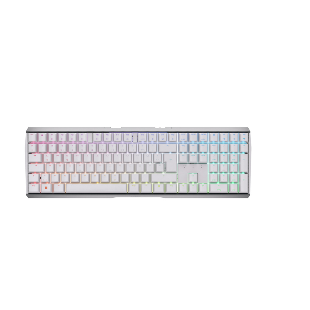 CHERRY MX 3.0S Wireless RGB keyboard Gaming RF Wireless + Bluetooth QWERTZ German White [2]