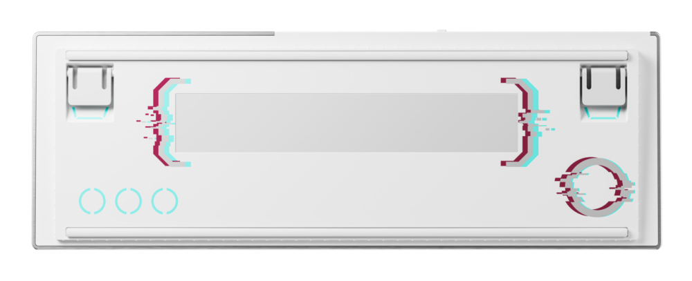 CHERRY MX 8.2 Pro TMR Wireless keyboard Gaming USB + RF Wireless + Bluetooth QWERTZ German Silver, White [4]