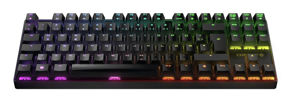 CHERRY MX 8.2 TKL Wireless RGB keyboard Gaming USB + RF Wireless + Bluetooth QWERTZ German Black [3]
