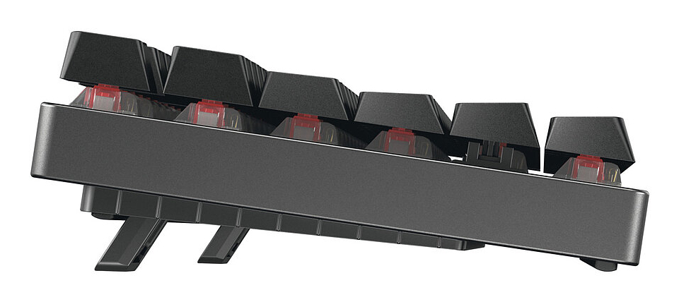 CHERRY MX 8.2 TKL Wireless RGB keyboard Gaming USB + RF Wireless + Bluetooth QWERTZ German Black [6]