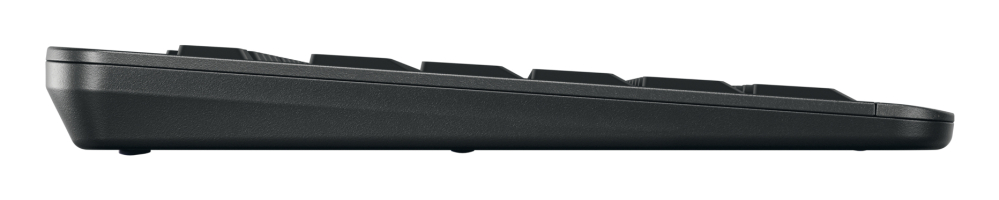 CHERRY Stream desktop ultimate keyboard Mouse included Home/Office USB + RF Wireless + Bluetooth QWERTZ German Black [8]