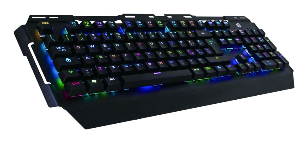 Conceptronic KRONIC Mechanical Gaming Keyboard, RGB, Italian layout [2]