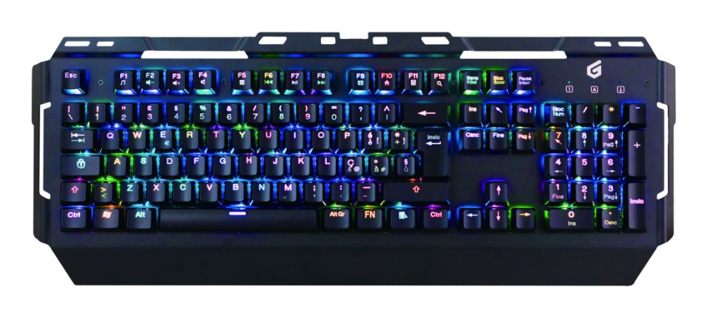 Conceptronic KRONIC Mechanical Gaming Keyboard, RGB, Italian layout [5]