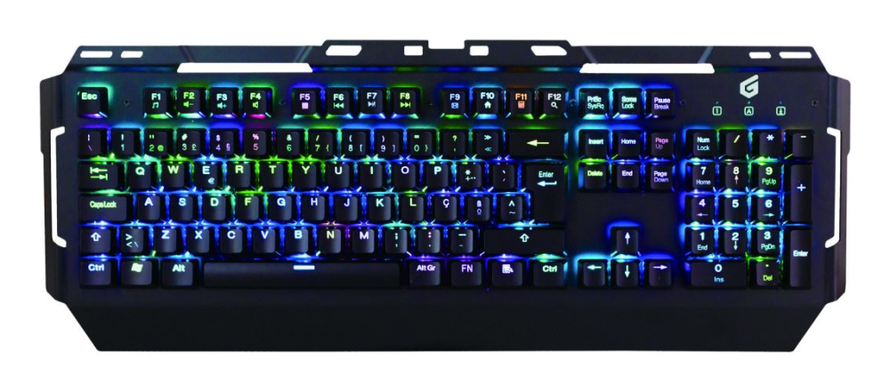Conceptronic KRONIC Mechanical Gaming Keyboard, RGB, Portuguese layout [5]