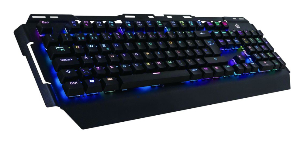 Conceptronic KRONIC Mechanical Gaming Keyboard, RGB, Portuguese layout [2]