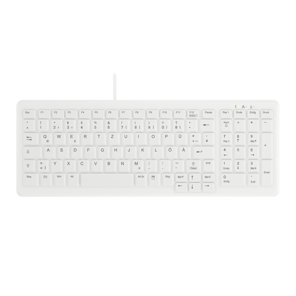 Contour Design Active Key Contour ClassicClean Medical Keyboard IP68 Compact Wired White DE C7000 [2]