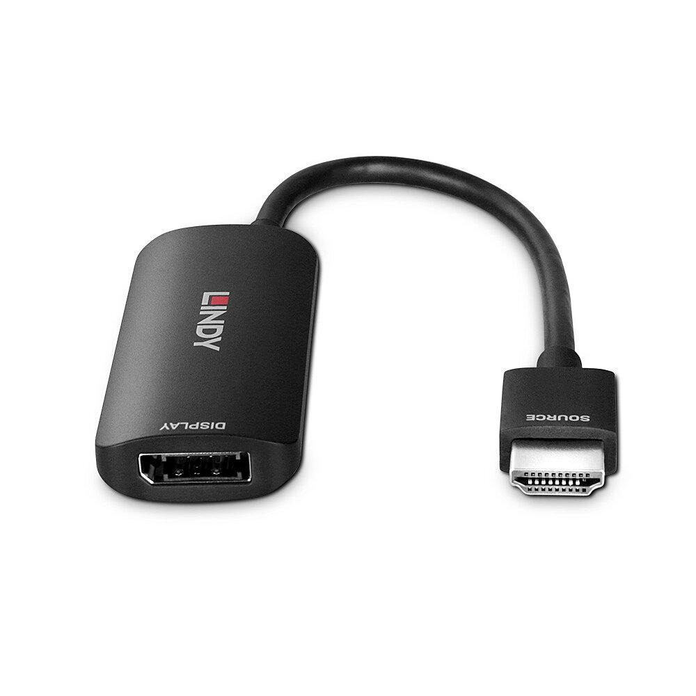Convertor HDMI 8K60 la Port Display 1.4, latime de banda suportata 48Gbps, rezolutie maxima suportata intrare 840x2160@120Hz 4:4:4 8Bit 7680x4320@60Hz 4:2:0 8Bit, rezolutie maxima suportata iesire, 3840x2160@ 120Hz 4:4:4 8Bit 7680x4320@60Hz 4:2:0 8Bit, chipset LT6711GX_U2, negru [3]