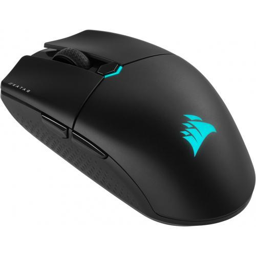 Corsair KATAR ELITE Wireless mouse Gaming Right-hand RF Wireless + Bluetooth + USB Type-A Optical 26000 DPI [1]