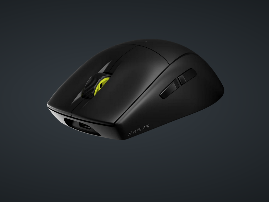 Corsair M75 mouse Gaming Ambidextrous Bluetooth Optical 26000 DPI [2]