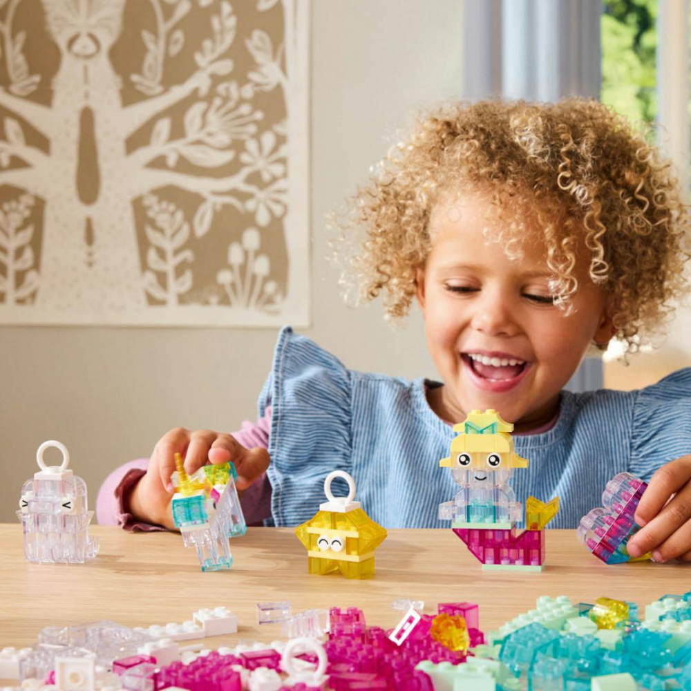 CUTIE TRANSPARENTA MAGICA, LEGO 11040 [5]