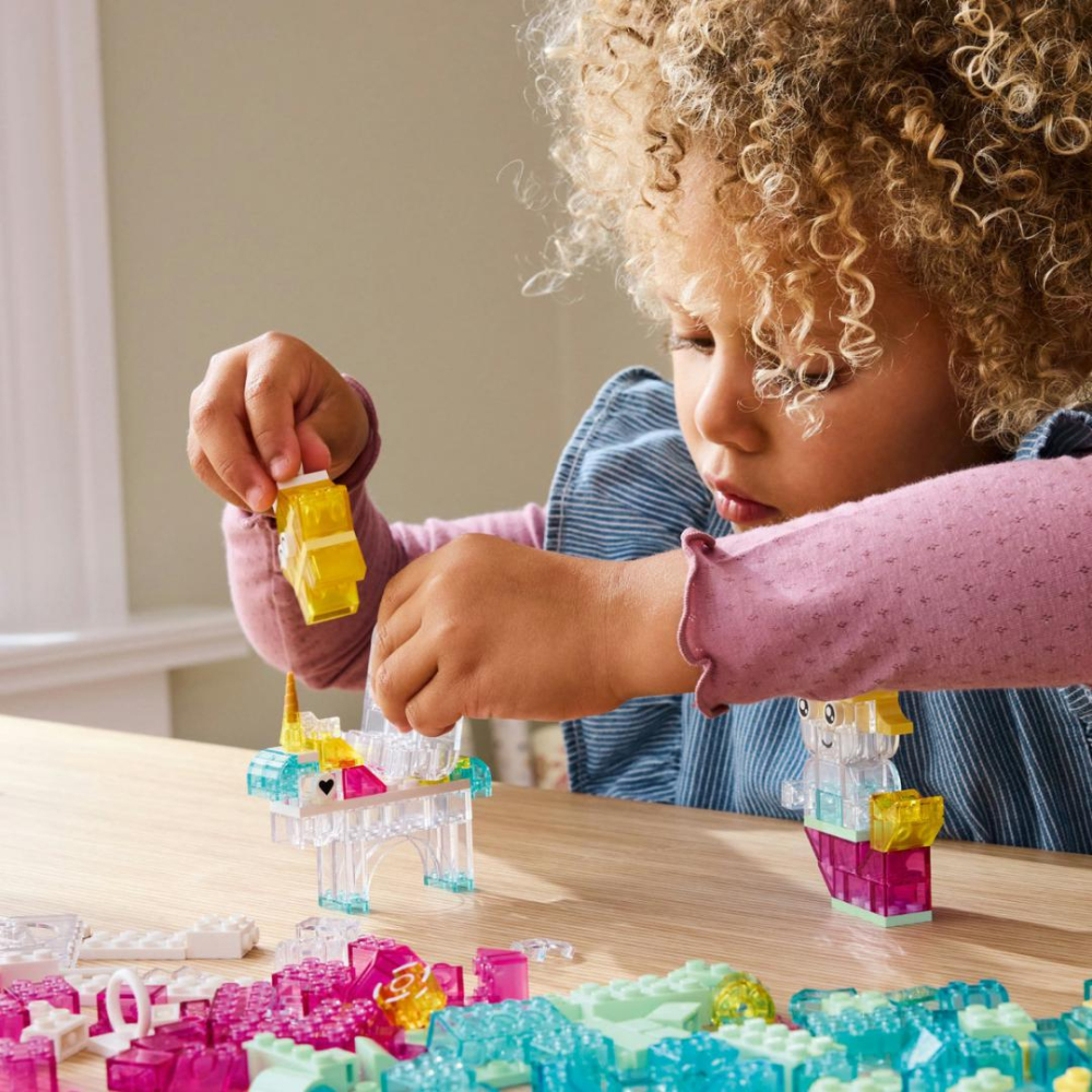 CUTIE TRANSPARENTA MAGICA, LEGO 11040 [6]