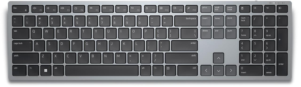 Dell Multi-Device Wireless Keyboard - KB700, COLOR: Titan Grey [7]