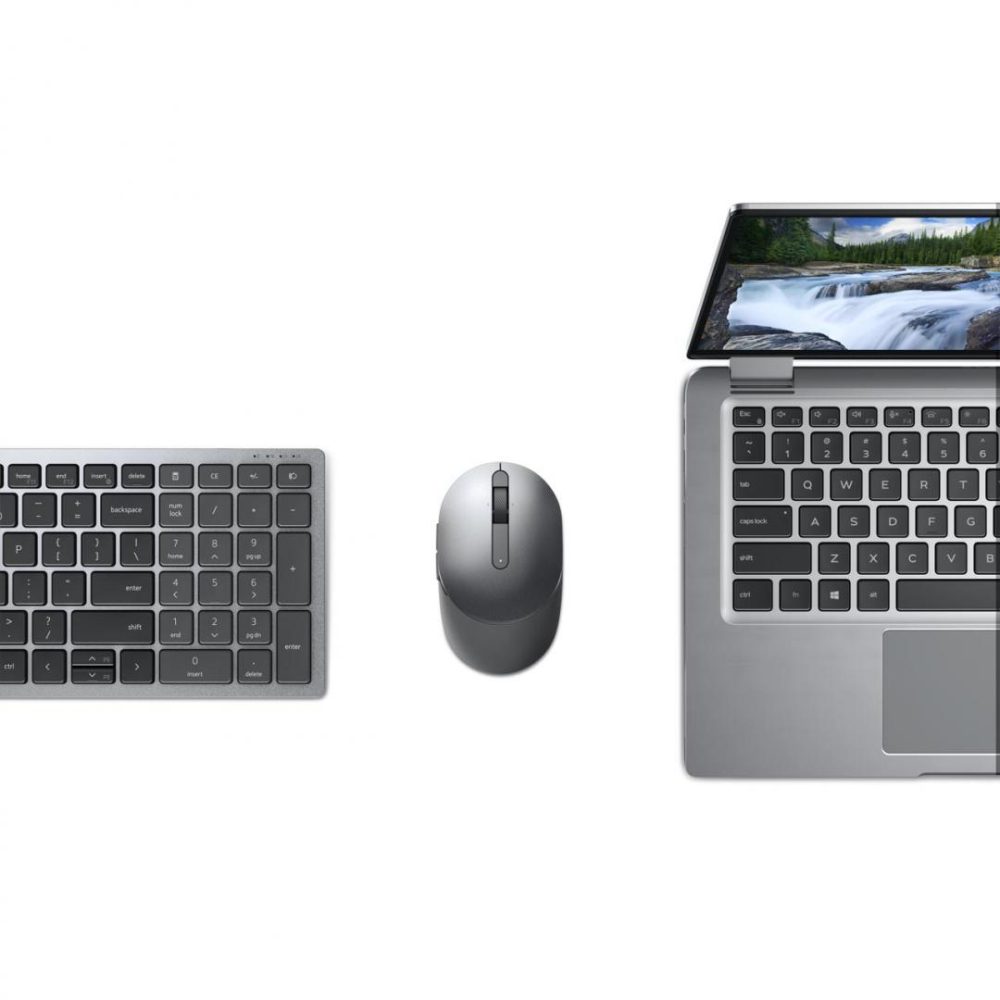 DELL Pro Plus Compact Mouse - MS5120W - Titan Gray [10]