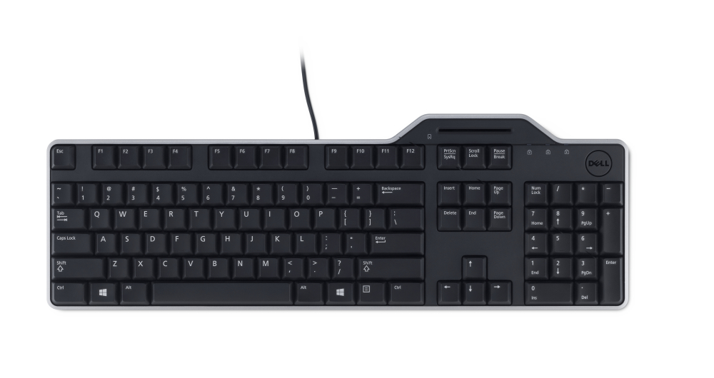 DELL Pro Smartcard Keyboard - KB813 - US International (QWERTY) [10]