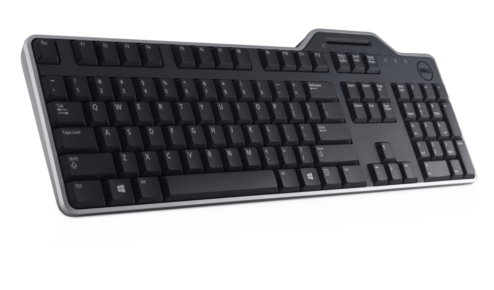 DELL Pro Smartcard Keyboard - KB813 - US International (QWERTY) [2]