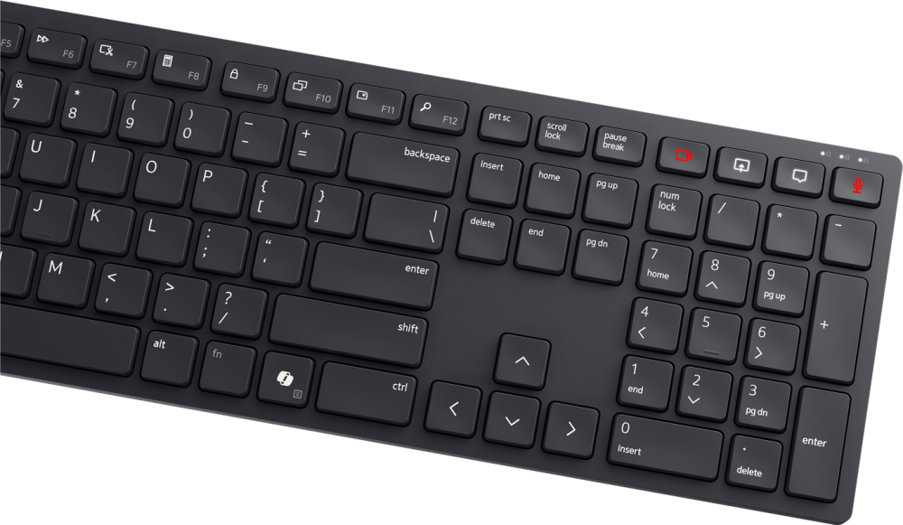 DELL Pro Wired Collaboration Keyboard - KB525C - US International (QWERTY) [4]