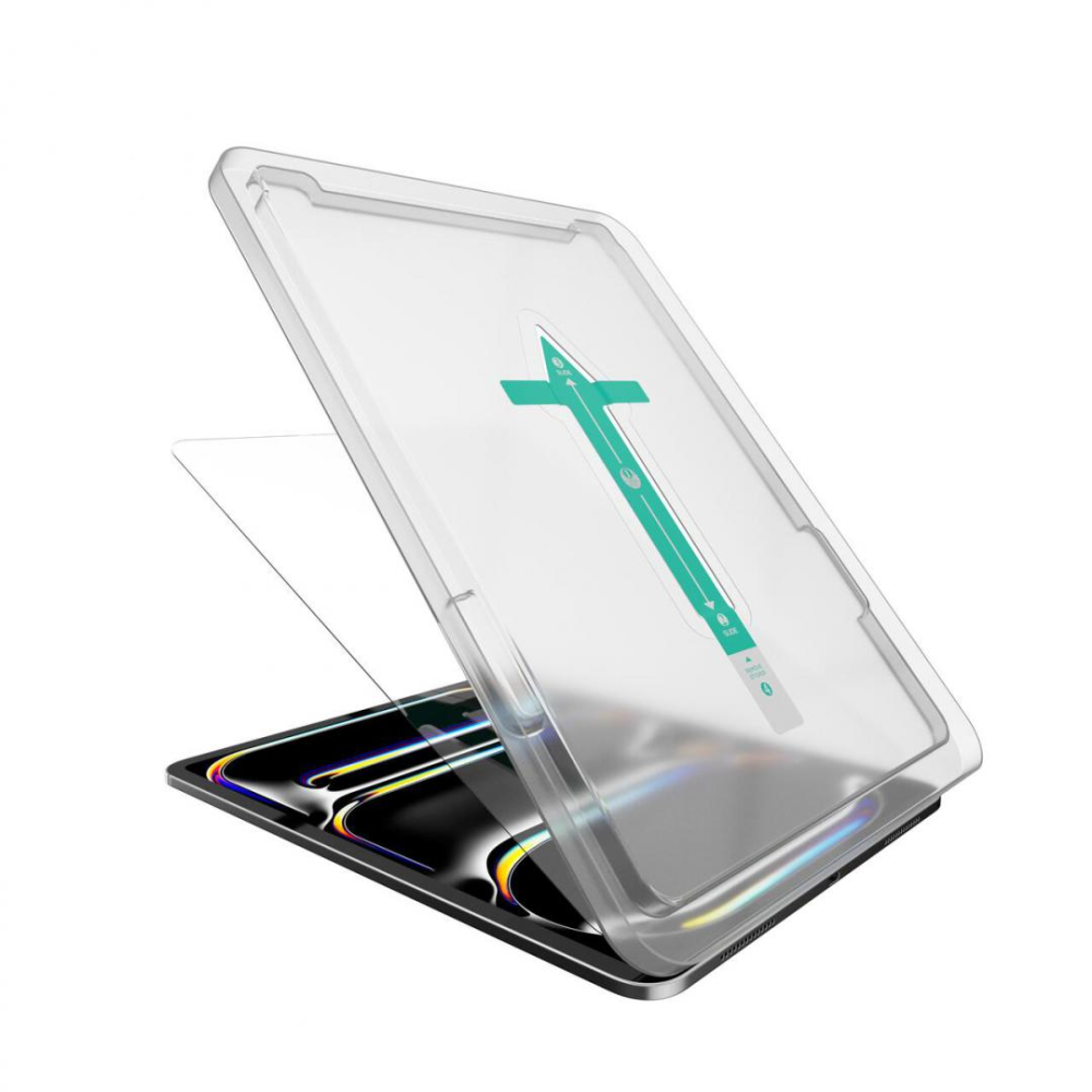 Folie protectoare din sticla compatibila cu iPad Pro 11'' M4 2024 [2]