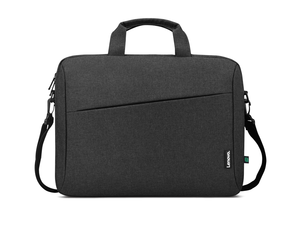 Geanta laptop Lenovo Topload T210 (ECO), 16", Negru, Functii: Rezistenta la apa, Tip inchidere: Fermoar, Material: Poliester, Dimendiuni (Lungime x Inaltime x Adancime): 390mm x 55mm x 275mm, Greutate: 0.456 Kg [3]