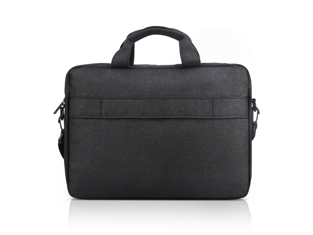 Geanta laptop Lenovo Topload T210 (ECO), 16", Negru, Functii: Rezistenta la apa, Tip inchidere: Fermoar, Material: Poliester, Dimendiuni (Lungime x Inaltime x Adancime): 390mm x 55mm x 275mm, Greutate: 0.456 Kg [4]