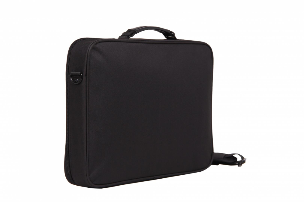 Geanta notebook Serioux, SRX-8444, dimensiuni 40 x 30 x 6 cm, compartiment laptop: max 15.6", bretea spate pentru prindere troller, curea de umar ajustabila, material poliester [4]