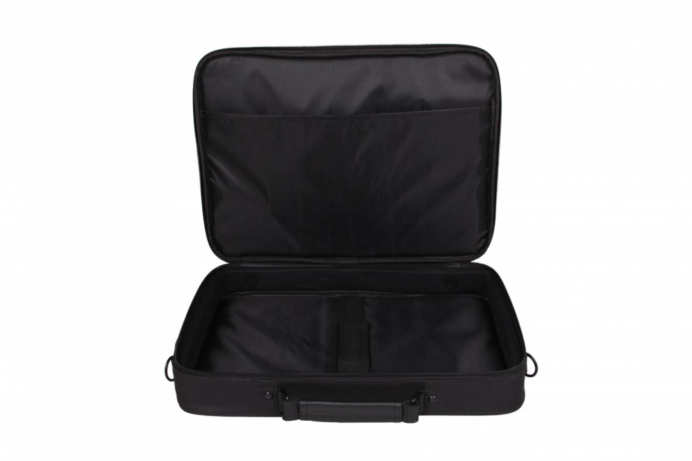 Geanta notebook Serioux, SRX-8444, dimensiuni 40 x 30 x 6 cm, compartiment laptop: max 15.6", bretea spate pentru prindere troller, curea de umar ajustabila, material poliester [7]