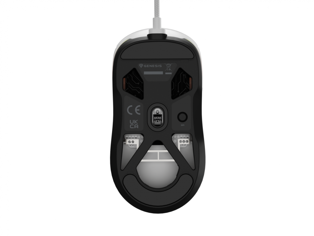 GENESIS Krypton 660 mouse Gaming Ambidextrous USB Type-A Optical 12000 DPI [11]