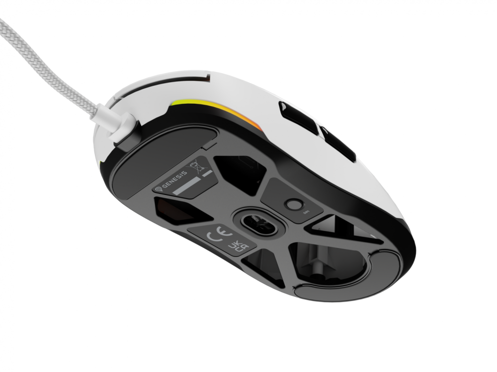 GENESIS Krypton 660 mouse Gaming Ambidextrous USB Type-A Optical 12000 DPI [10]
