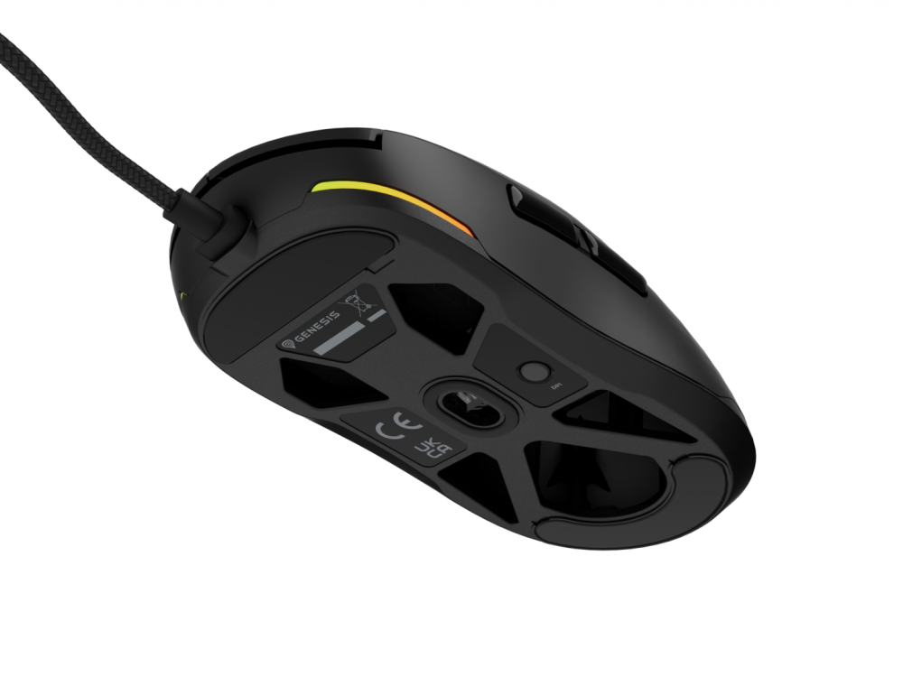 GENESIS Krypton 660 mouse Gaming Right-hand USB Type-A Optical 12000 DPI [8]
