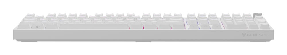GENESIS NKG-2300 keyboard Universal USB QWERTY English White [3]