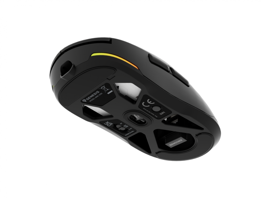 GENESIS NMG-2193 mouse Gaming Ambidextrous Bluetooth + USB Type-C Optical 26000 DPI [10]