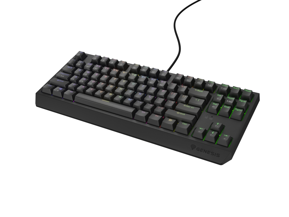 GENESIS Thor 230 TKL keyboard Gaming USB + RF Wireless + Bluetooth QWERTY Black [6]