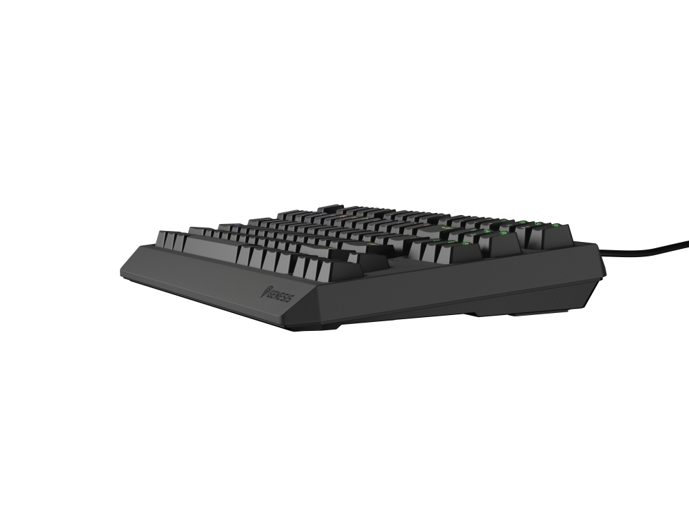 GENESIS Thor 230 TKL keyboard Gaming USB + RF Wireless + Bluetooth QWERTY Black [10]