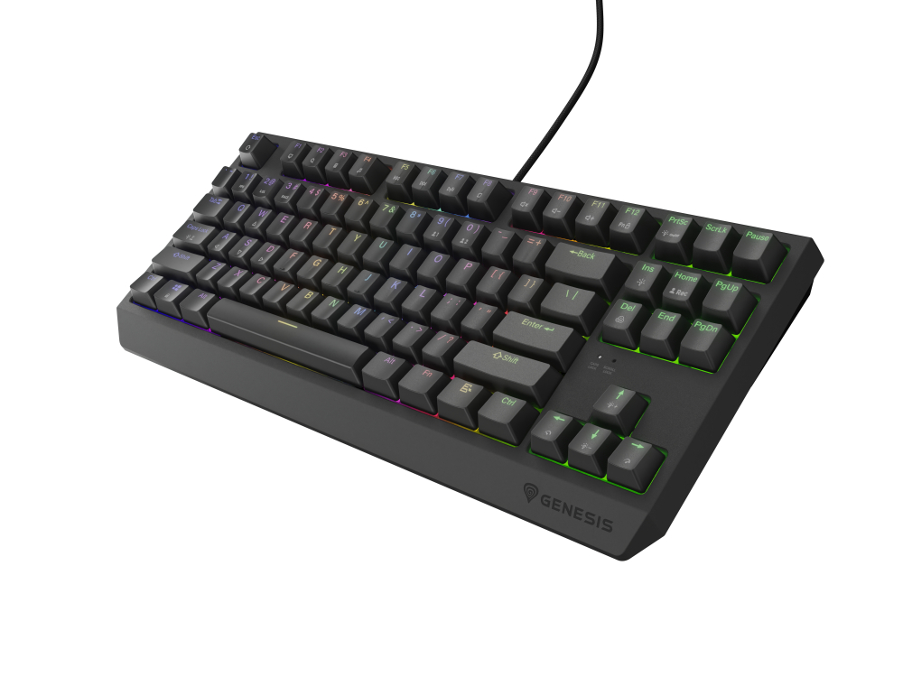 GENESIS Thor 230 TKL keyboard Gaming USB + RF Wireless + Bluetooth QWERTY Black [18]