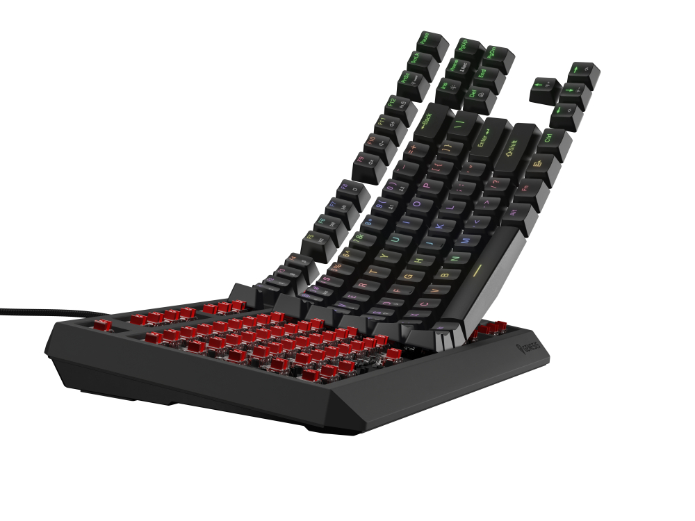 GENESIS Thor 230 TKL keyboard Gaming USB + RF Wireless + Bluetooth QWERTY Black [9]