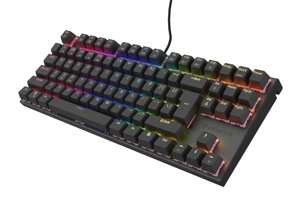 GENESIS Thor 303 TKL keyboard Gaming USB QWERTY US International Black [4]