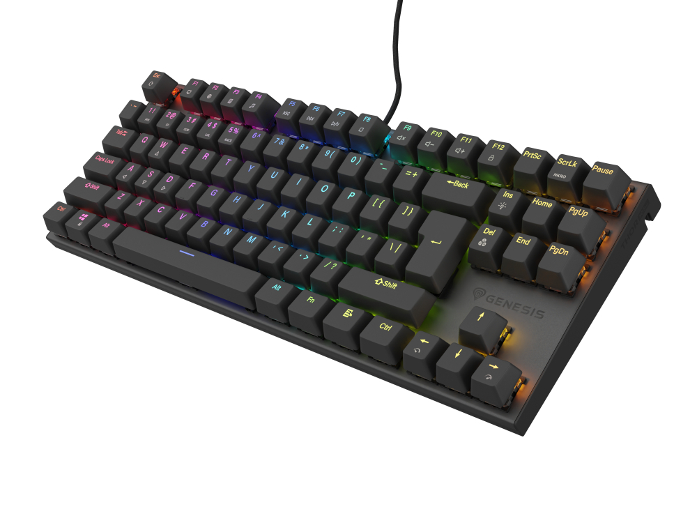 GENESIS Thor 303 TKL keyboard Gaming USB QWERTY US International Black [4]