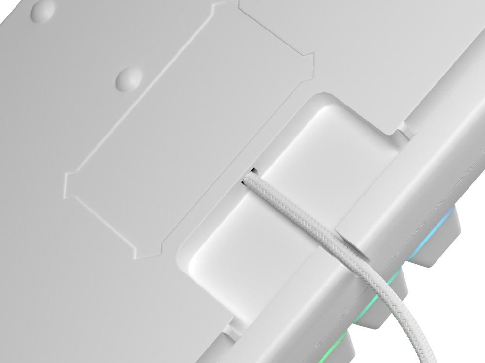 GENESIS Thor 303 TKL keyboard Gaming USB QWERTY US International White [5]